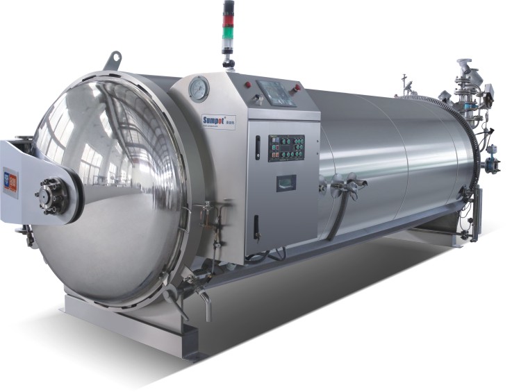 全新PLJ淋水式杀菌釜